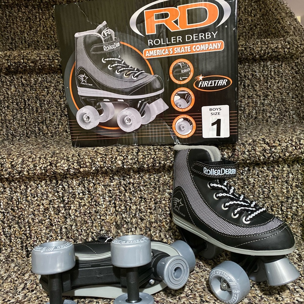 Firestar size 1-kids roller skates. Brand new